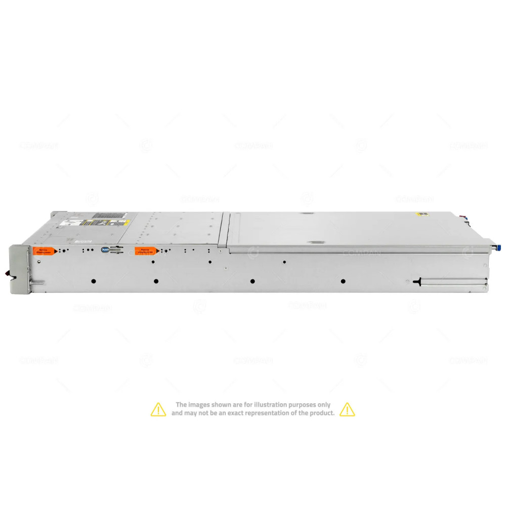 HPE APOLLO 4200 G9 24LFF 6SFF 2x Xeon E5-2699 V4 512GB 24x3.5 CADDY 2x1.6TB NVME